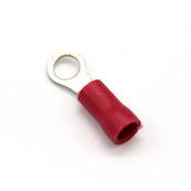 Cosse oeillet  rouge D. 4 mm