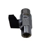 Robinet laiton 1/8' BSP femelle