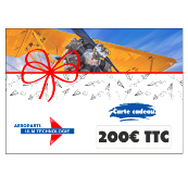 Carte cadeau 200€ TTC