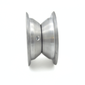 Jante alu sans frein 4" axe Ø 15 mm