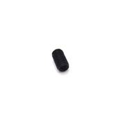 Vis de blocage acier brut noire  M5 x 10 mm