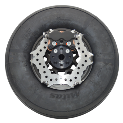 Pneu 15/600 x 6''  6 Ply tubeless