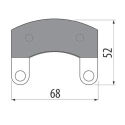 Plaquettes Eurofox, WT9 Dynamic