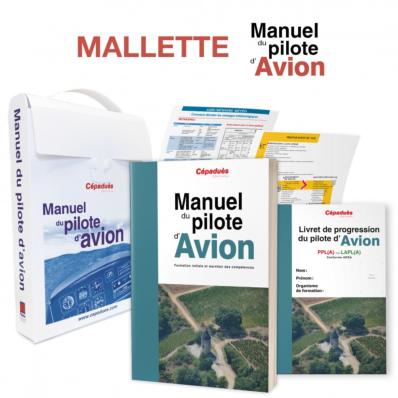 Mallette Manuel du pilote d'avion 21ème édition