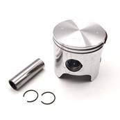 Piston, segments, axe piston, clips