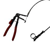 Pince pour collier auto serrant