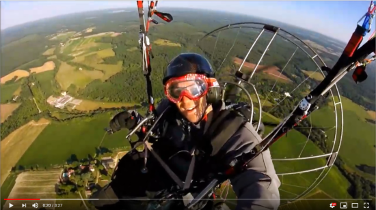 paramoteur ulm technologie