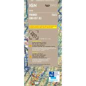 Carte OACI Sud Est 2024