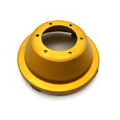 Demi jante 6' MI support disque 100