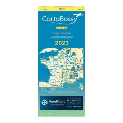 CARTE BOSSY VFR 2024 JOUR