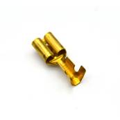 Cosse plate femelle pour régulateur DUCATI