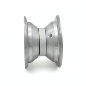 Jante alu sans frein 4" axe Ø 12 mm