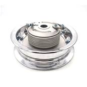 Jante alu frein à tambour 8" DX axe Ø 20 mm