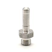 Restricteur alu 1/8" Ø 6 mm pour manomètre