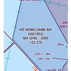 Carte Aéronautique 500.000 ème pour l'Europe - 2022