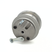 Jante alu DX frein à tambour 4" axe Ø 15 mm