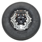 Pneu 15/600 x 6''  6 Ply tubeless