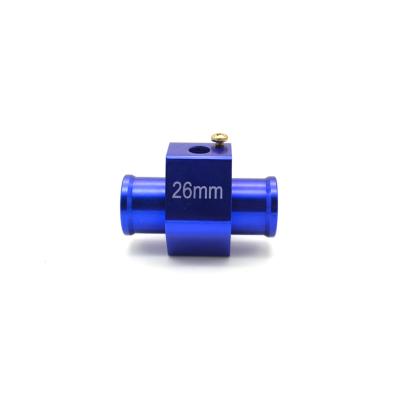 Raccord aluminium Ø 25 mm pour sonde 1/8 NPT