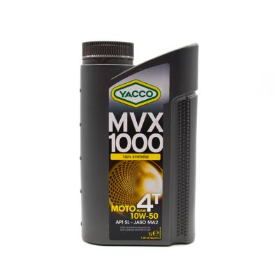 YACCO MVX1000 4T 10W50 1 litre