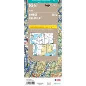 ICAO Chart South East laminated