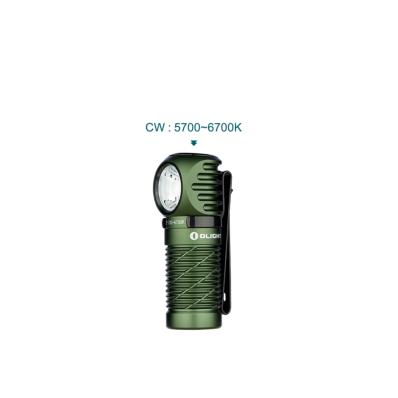 Lampe frontale rechargeable - Olight Perun 2 Mini- OD vert