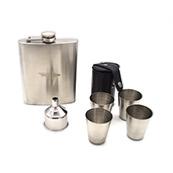 Stainless steel flask box