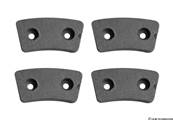 Plaquettes de frein 2 rivets MATCO (4 PCS)