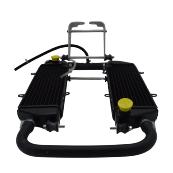 Radiateur d'eau double 582