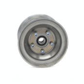 Jante alu sans frein 4" axe Ø 12 mm