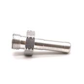 Restricteur alu 1/8" Ø 6 mm pour manomètre