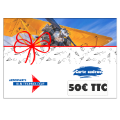 Carte cadeau 50€ TTC