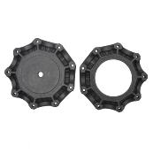 Moyeu aluminium 9 pales type Z