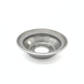 Demi jante alu 4" avec trou de valve