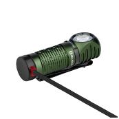 Lampe frontale rechargeable - Olight Perun 2 Mini- OD vert