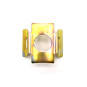 Patte de fixation silencieux échapp