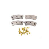 Plaquettes de frein 3 rivets MATCO (4 PCS)