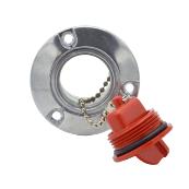 Bouchon de réservoir alu