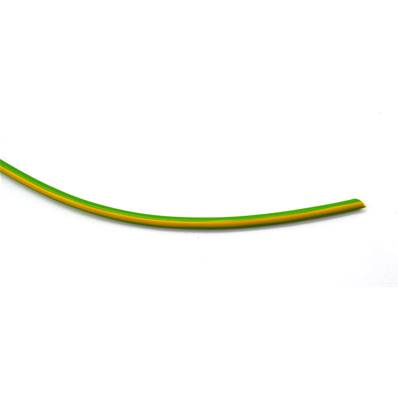 Fil électrique jaune-vert 0.75 mm²