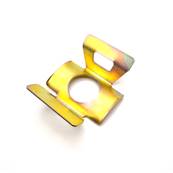 Patte de fixation silencieux échapp