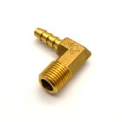 Embout 1/4" BSPT x 6 mm à 90°