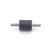 Silent bloc M/M M6 x H 25 mm x Ø 20 mm