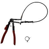 Pince pour collier auto serrant