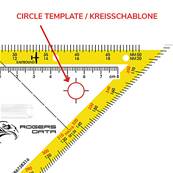 Triangle de navigation AESA / OACI