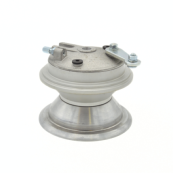 Jante alu DX frein à tambour 4" axe Ø 12 mm